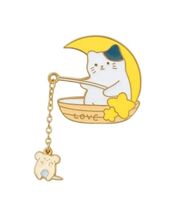 Значок "Moon fishercat"