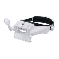 Лупа налобная с подсветкой "Айрис"