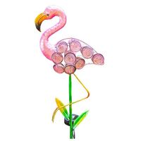 Фонарь садовый "Фламинго"