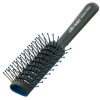 Двусторонняя туннельная расческа "Comair" (синяя)