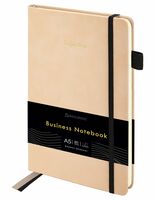 Блокнот в клетку "Velvet" (А5; розовый)