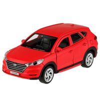 Машинка инерционная "Hyundai Tucson" (красный)