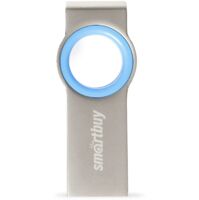 USB Flash Drive 16GB SmartBuy Metal Blue (SB016GBMC2)
