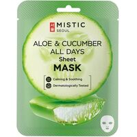 Тканевая маска для лица "Aloe and Cucumber. All Days Sheet Mask" (24 мл)