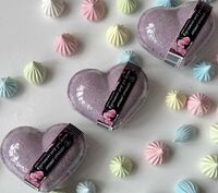 Гейзер для ванн "Сердце. Аромат цветущей орхидеи" (120 г)