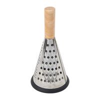 Тёрка-конус металлическая (115х245 мм)