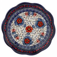 Блюдце-розетка фарфоровое "Марракеш" (102х20 мм)