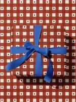 Бумага упаковочная "Сердечки" (67х100 см)