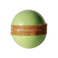 Бомбочка для ванны "Лимонадная груша" (120 г)