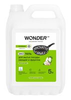 Гель для мытья посуды, овощей и фруктов "Яблочный цвет" (5 л)