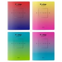 Тетрадь полуобщая в клетку "Radiance" (48 листов)