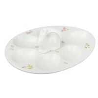 Блюдо для яиц "Зайчик" (206х162 мм)