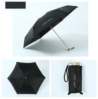Зонт "Классик мини" (черный)