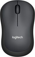 Мышь беспроводная Logitech B220 Wireless Silent Mouse (черная)