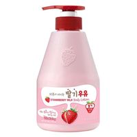 Гель для душа "Kwailnara Strawberry Milk Body" (560 мл)
