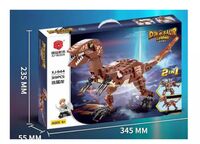 Конструктор "Динозавр-робот" (319 деталей)