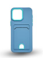 Чехол "Case" для Apple iPhone 14 Pro Max (голубой)