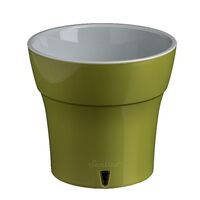 Цветочный горшок "Дали" (3,5 л; оливковый-серый)