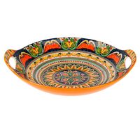 Блюдо сервировочное "Arabesque" (225х200 мм; оранжевый)