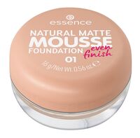 Тональная основа для лица "Natural Matte Mousse Foundation" тон: 01