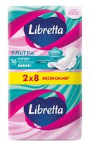 Гигиенические прокладки "Libretta Ultra Super" (16 шт.)