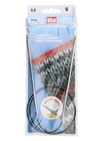 Спицы круговые для вязания (латунь; 3,5 мм; 80 см)