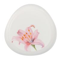Тарелка десертная стеклянная "Лилия" (195 мм)