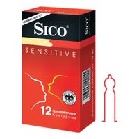 Презервативы "Sico. Sensitive" (12 шт.)