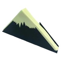 Подставка для салфеток "Горная вершина" (233х81х31 мм; арт. SL036-BY)