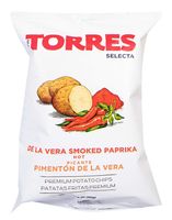 Чипсы картофельные "Torres. Со вкусом копчёной паприки" (50 г)