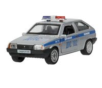 Машинка инерционная "Lada-2108 Спутник. Полиция"