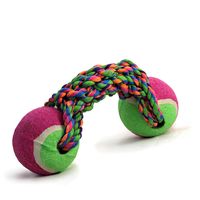 Игрушка для собак "Верёвка" (20 см; 2 мяча)