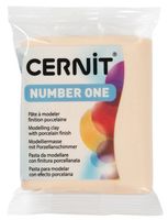 Глина полимерная "CERNIT Number One" (персиковый; 56 г)