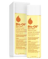 Масло для тела "Натуральное. От рубцов и растяжек" (125 мл)