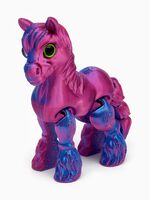 3Д-печатная игрушка "Лошадка"