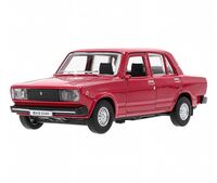 Машинка инерционная "ВАЗ-2105 Жигули" (красный)