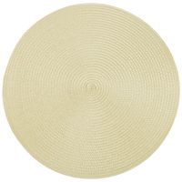 Салфетка сервировочная "Casual line" (380 мм; бежевая)