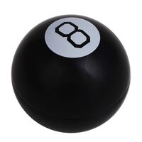 Шар предсказаний (чёрный)