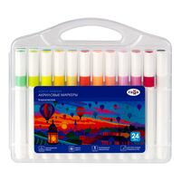 Набор маркеров акриловых "Классические" (24 цвета)