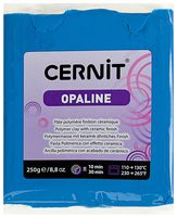 Глина полимерная "CERNIT Opaline" (первичный синий; 250 г)