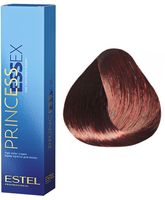 Краска-уход для волос "Princess Essex" тон: 6.6, темно-русый фиолетовый бургундский