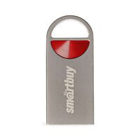 USB Flash Drive 16B SmartBuy Metal Red (SB016GBMC8)