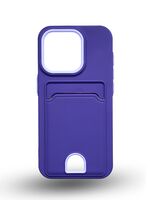 Чехол "Case" для Apple iPhone 14 Pro (фиолетовый)