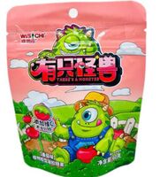 Конфеты жевательные "Wisichi Tomato Pectin Candy. Со вкусом томата" (60 г)