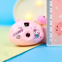 Брелок-фотоаппарат "Кт" (розовый)