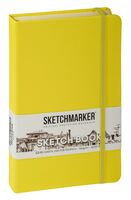 Скетчбук "Sketchmarker" (А5; лимонный)