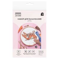 Вышивка крестом "Игра" (80х130 мм)