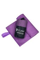 Полотенце из микрофибры "Clam" (50х100 см; фиолетовое)