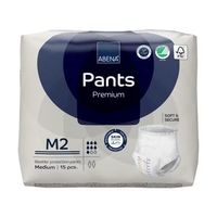 Трусы-подгузники для взрослых "Pants M2 Premium" (15 шт.)