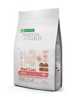 Корм сухой для кошек "Red Cats Grein Free Herring" (1,5 кг; сельдь)